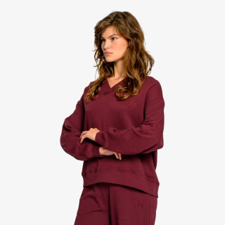 DOT Hanorace DOT LADIES V NECK SWEATSHIRT 