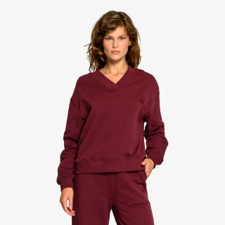 DOT Hanorace DOT LADIES V NECK SWEATSHIRT 