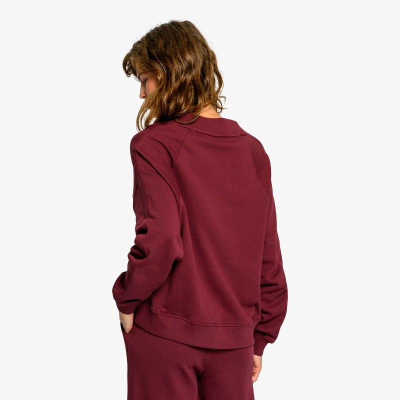 DOT Hanorace DOT LADIES V NECK SWEATSHIRT 