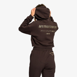 DOT Hanorace DOT LADIES FULL ZIP HOODY 