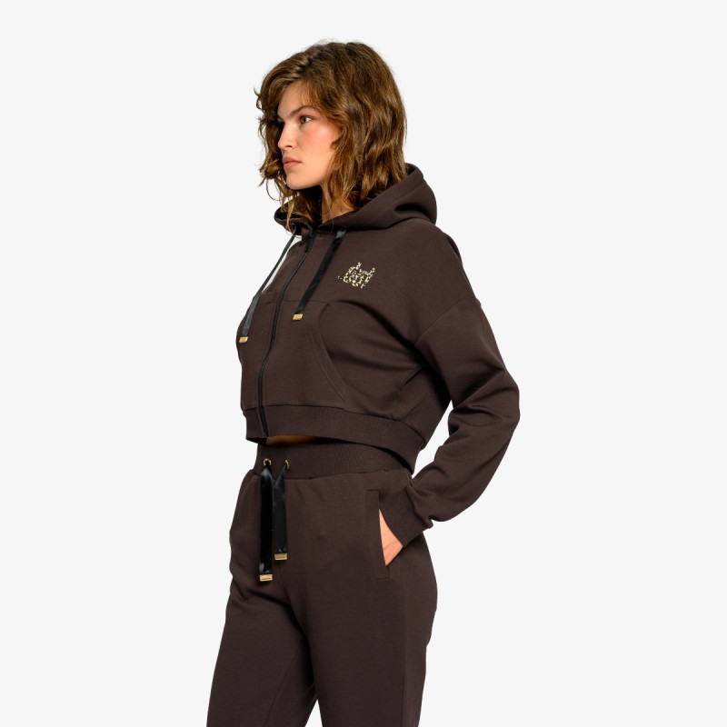 DOT Hanorace DOT LADIES FULL ZIP HOODY 