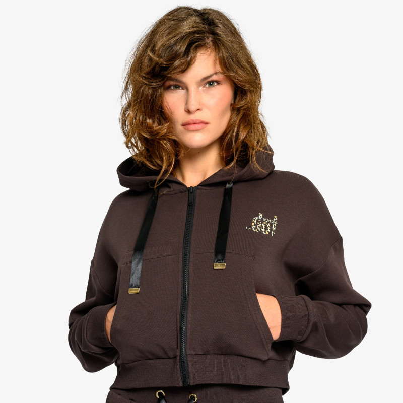 DOT Hanorace DOT LADIES FULL ZIP HOODY 