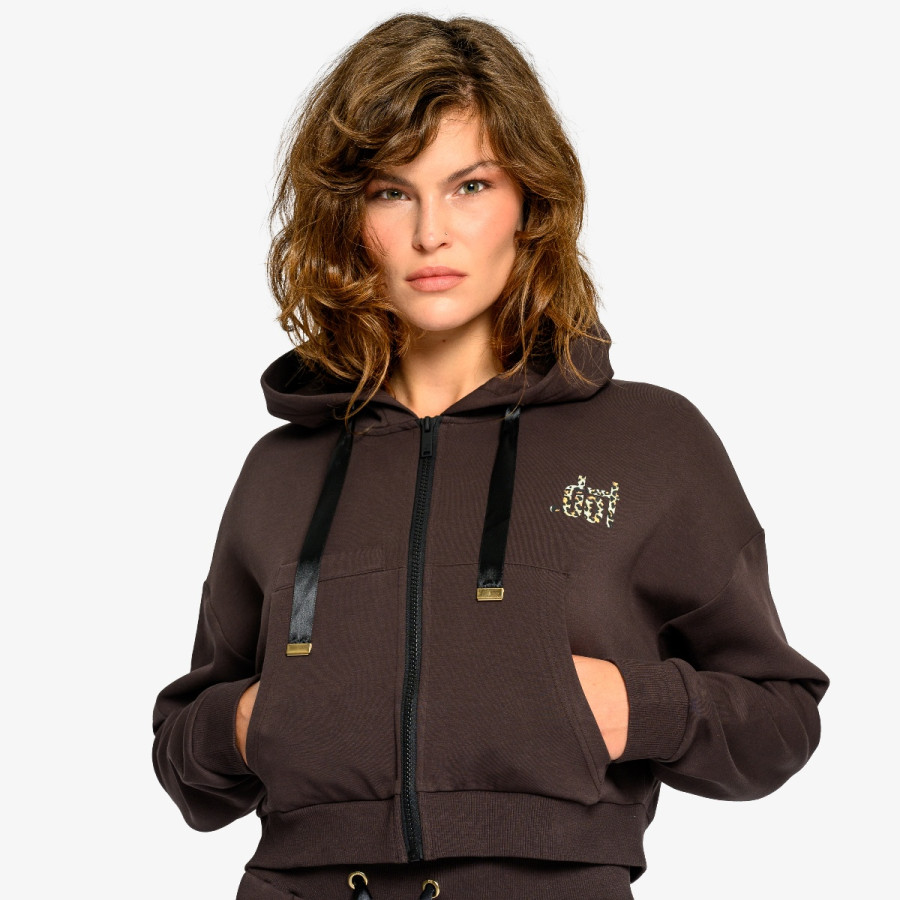 DOT Hanorace DOT LADIES FULL ZIP HOODY 