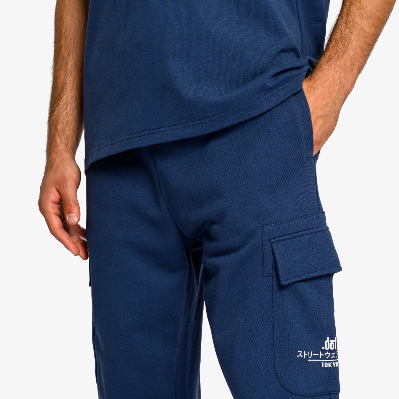 DOT Pantaloni de trening DOT MENS CUFF PANTS 
