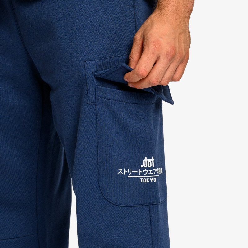 DOT Pantaloni de trening DOT MENS CUFF PANTS 