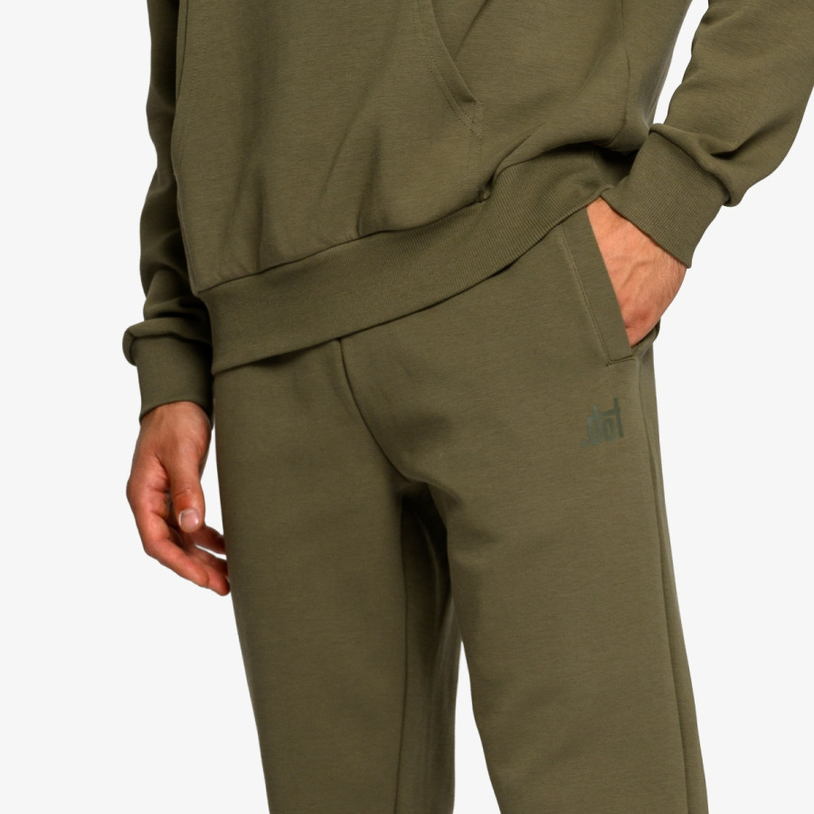 DOT Pantaloni de trening DOT UNISEX CUFFED PANTS 