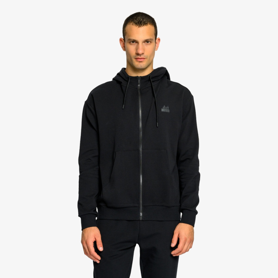 DOT Hanorace DOT UNISEX FULL ZIP HOODY 