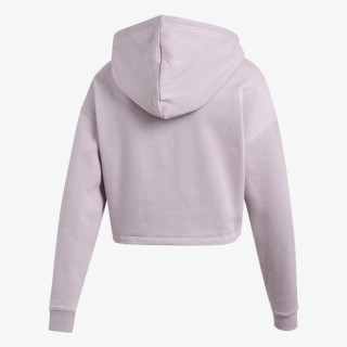 ADIDAS Hanorace CROPPED HOODIE 