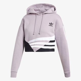 ADIDAS Hanorace CROPPED HOODIE 