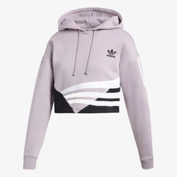 ADIDAS Hanorace ADIDAS Hanorace CROPPED HOODIE 
