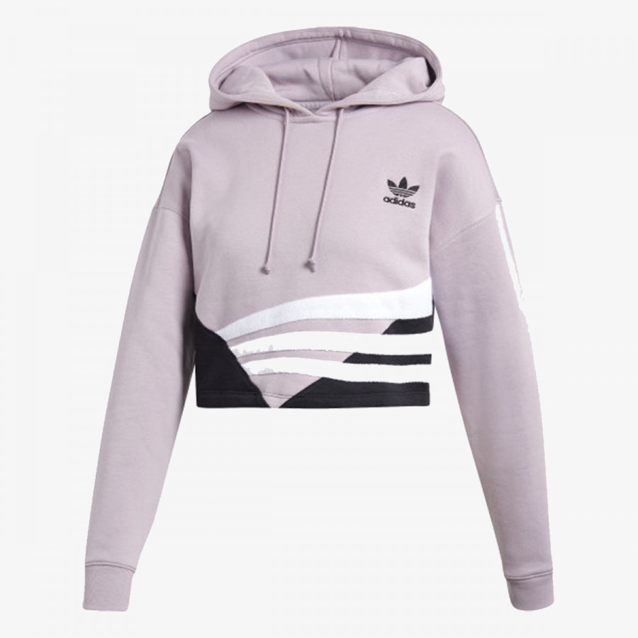 ADIDAS Hanorace CROPPED HOODIE 