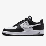 NIKE Pantofi Sport Air Force 1 Low '07<br /> White Swoosh Panda 