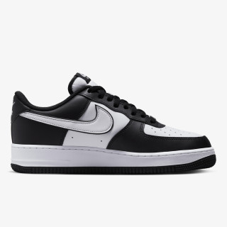 NIKE Pantofi Sport Air Force 1 Low '07<br /> White Swoosh Panda 