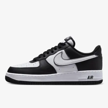 NIKE Pantofi Sport Air Force 1 Low '07 White Swoosh Panda 