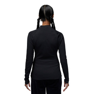 NIKE Tricouri maneca lunga W J FLIGHT LS RIB TOP 