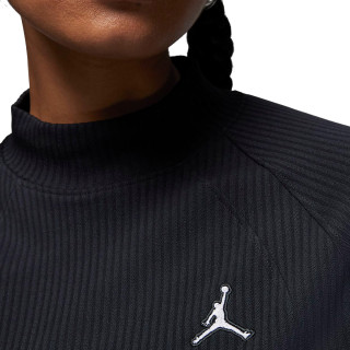 NIKE Tricouri maneca lunga W J FLIGHT LS RIB TOP 
