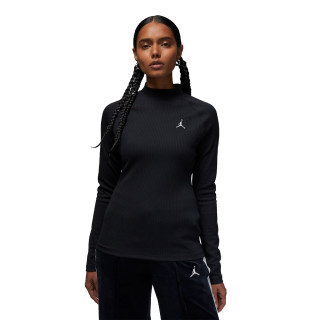 NIKE Tricouri maneca lunga W J FLIGHT LS RIB TOP 