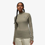 NIKE Tricouri maneca lunga W J FLIGHT LS RIB TOP 