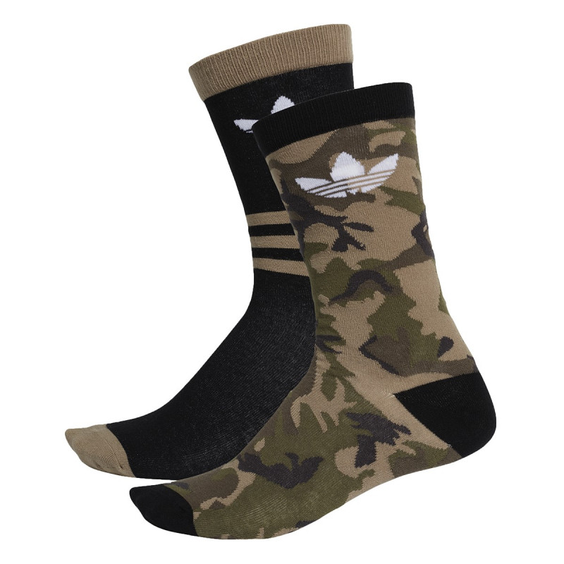 ADIDAS Sosete CAMO CREW 2PP 