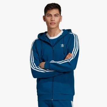 ADIDAS Hanorace ADIDAS Hanorace 3-STRIPES FZ 