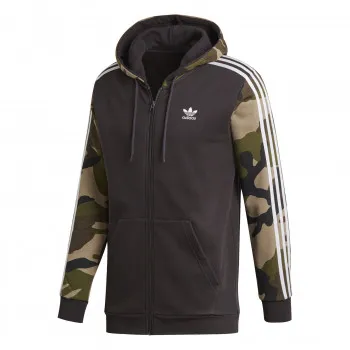 ADIDAS Hanorace ADIDAS Hanorace CAMO FZ HOODY 