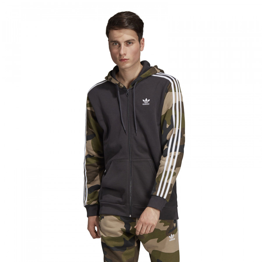 ADIDAS Hanorace CAMO FZ HOODY 