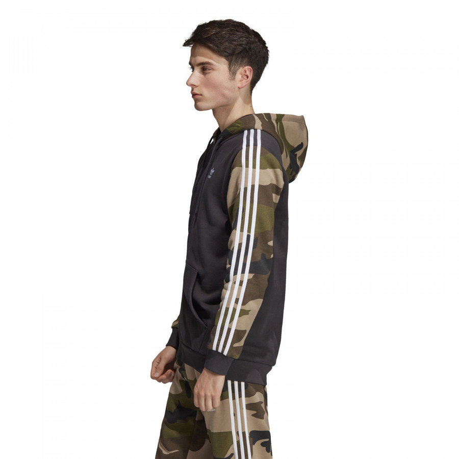 ADIDAS Hanorace CAMO FZ HOODY 