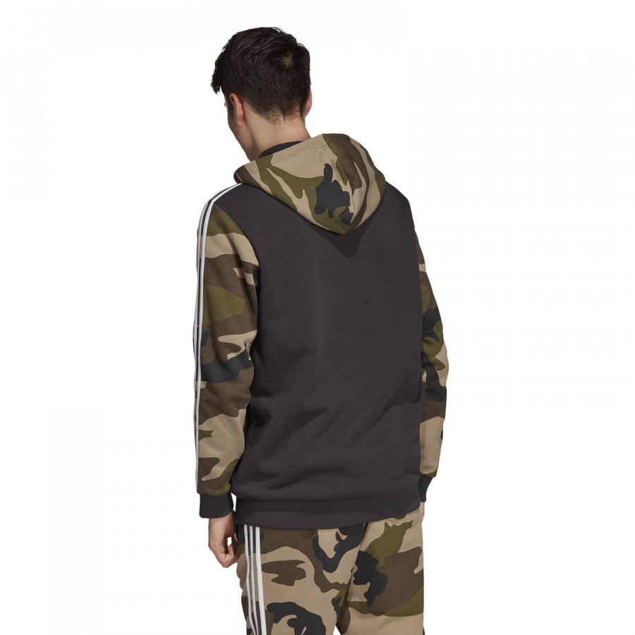 ADIDAS Hanorace CAMO FZ HOODY 