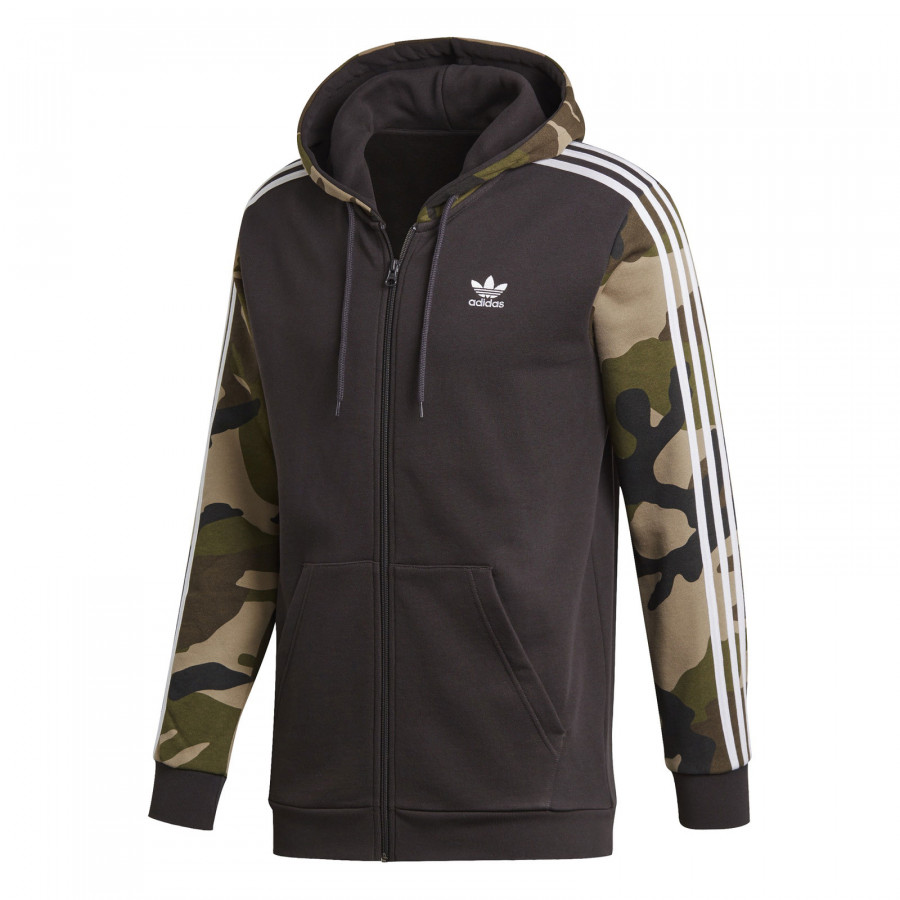 ADIDAS Hanorace CAMO FZ HOODY 