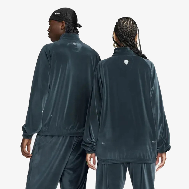 NIKE Hanorace Nike x NOCTA Swarovski Velour Zip Jacket 