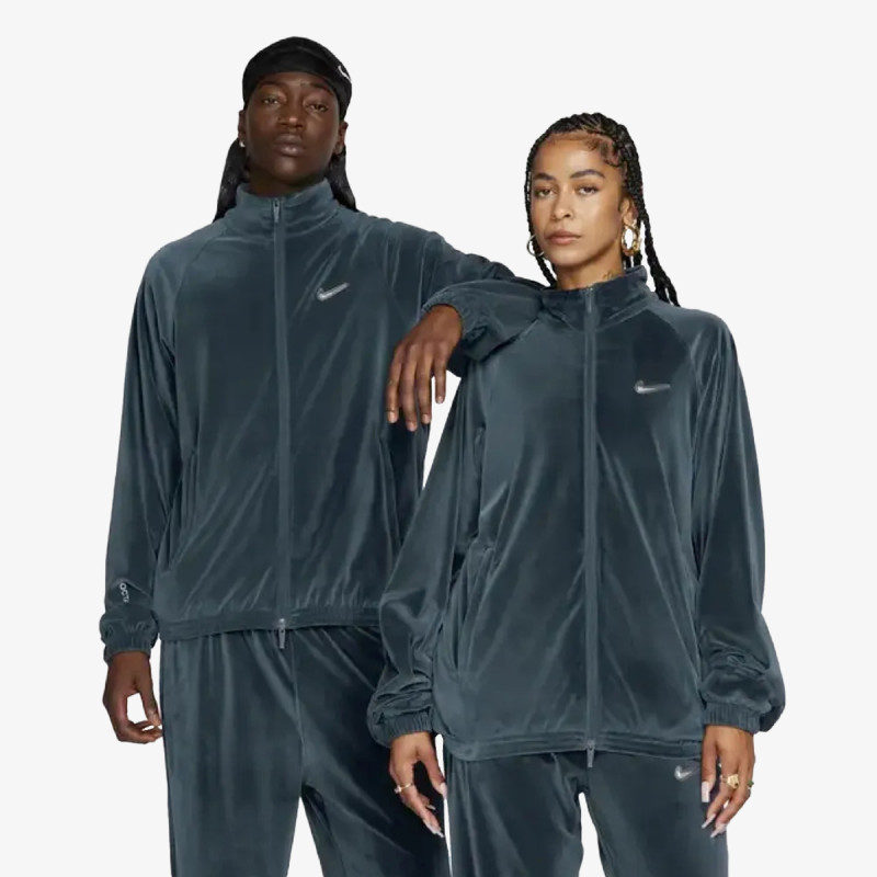 NIKE Hanorace Nike x NOCTA Swarovski Velour Zip Jacket 