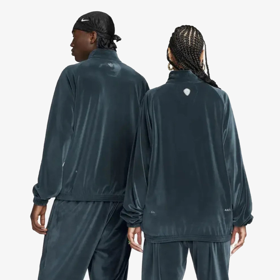 NIKE Hanorace Nike x NOCTA Swarovski Velour Zip Jacket 