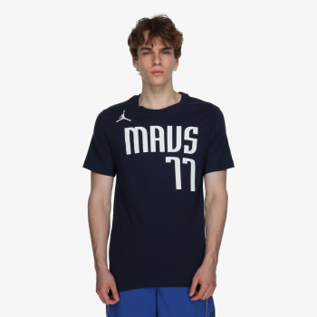 NIKE Tricouri Dallas Mavericks Statement EditionMen's Jordan NBA T-Shirt 