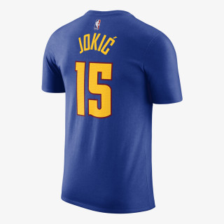 NIKE Tricouri Nike Denver Nuggets Nikola Jokic #15 Statement Name & Number T-Shirt 