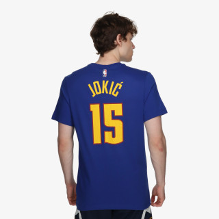 NIKE Tricouri Nike Denver Nuggets Nikola Jokic #15 Statement Name & Number T-Shirt 