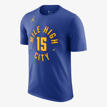 NIKE Tricouri Nike Denver Nuggets Nikola Jokic #15 Statement Name & Number T-Shirt 