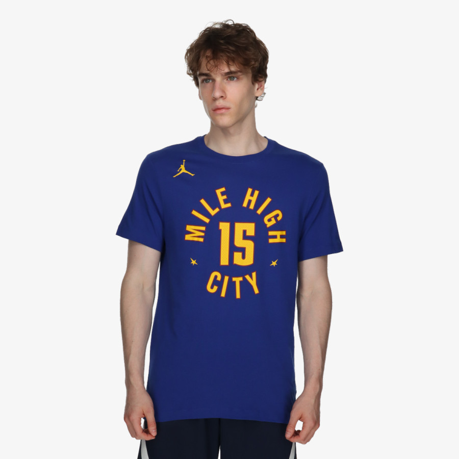 NIKE Tricouri Nike Denver Nuggets Nikola Jokic #15 Statement Name & Number T-Shirt 