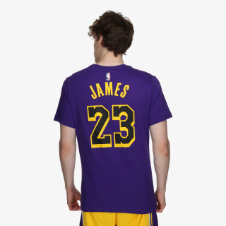 NIKE Tricouri Jordan NBA LeBron James Los Angeles Lakers Statement Edition Tee Field Purple 