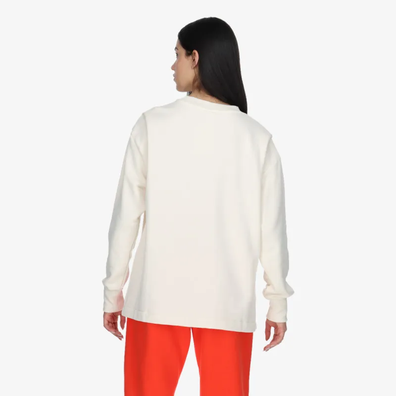 NIKE Hanorace W NSW NK MDRN FLC FT OS CREW 