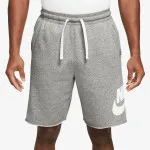 NIKE Pantaloni scurti Club Fleece Alumni 