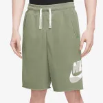 NIKE Pantaloni scurti Club Fleece Alumni 