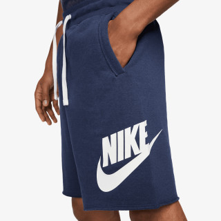 NIKE Pantaloni scurti Club Fleece Alumni 