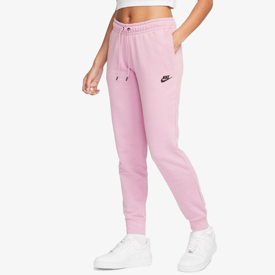 NIKE Pantaloni de trening W NSW ESSNTL PANT REG FLC MR 
