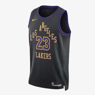 NIKE Tricou fara maneci LAL MNK DF SWGMN JSY CE 23 