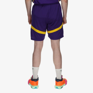 NIKE Pantaloni scurti Los Angeles Lakers Icon Practice<br />Men's Nike Dri-FIT NBA Shorts 