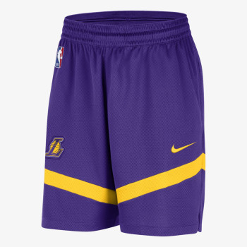 NIKE Pantaloni scurti Los Angeles Lakers Icon PracticeMen's Nike Dri-FIT NBA Shorts 