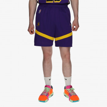 NIKE Pantaloni scurti Los Angeles Lakers Icon PracticeMen's Nike Dri-FIT NBA Shorts 