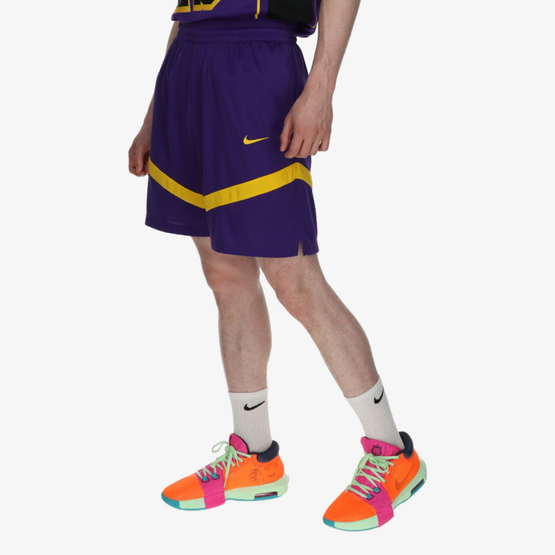 NIKE Pantaloni scurti Los Angeles Lakers Icon Practice<br />Men's Nike Dri-FIT NBA Shorts 
