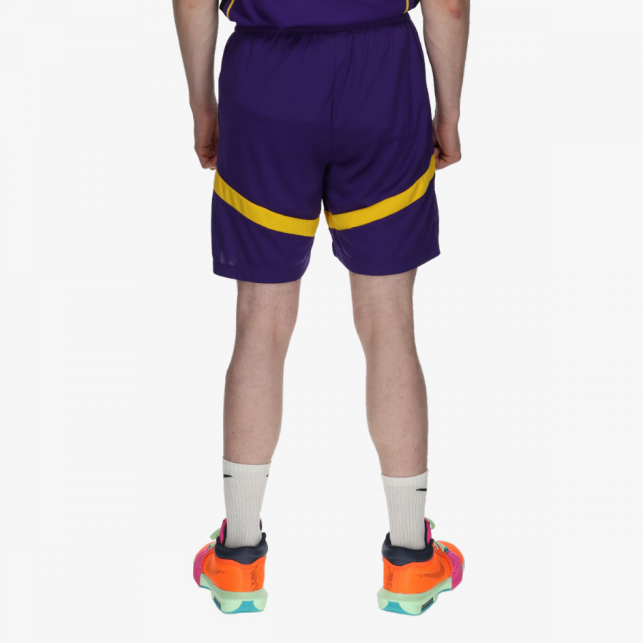 NIKE Pantaloni scurti Los Angeles Lakers Icon Practice<br />Men's Nike Dri-FIT NBA Shorts 