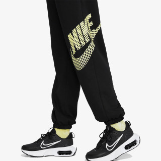 NIKE Pantaloni de trening W NSW FLC OS PANT SB DNC 